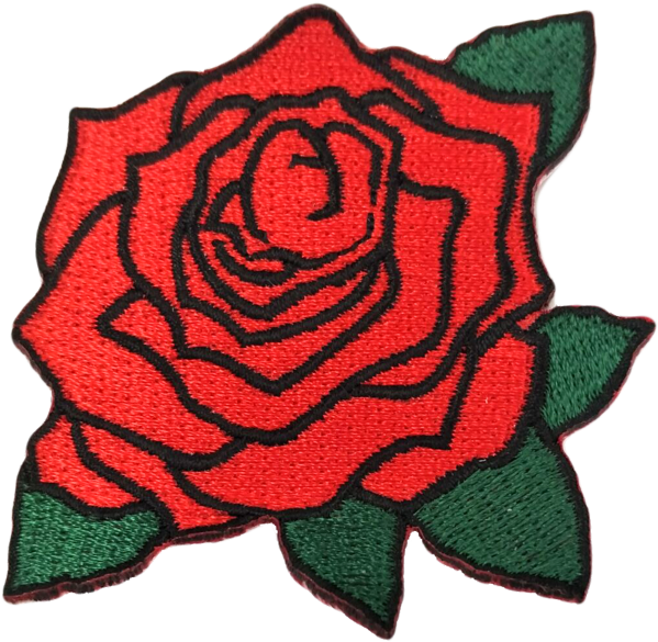 Red Rose Sticker Png Tumblr Freetoedit Clipart (1536x1024), Png Download