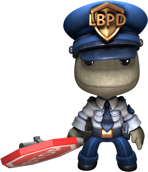 Policeman Front Clipart (768x768), Png Download