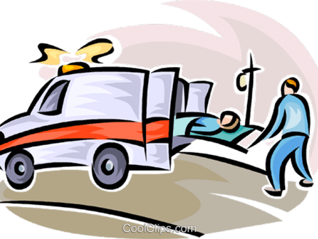 Ambulance Clipart Ambulance Man - Png Download (640x480), Png Download