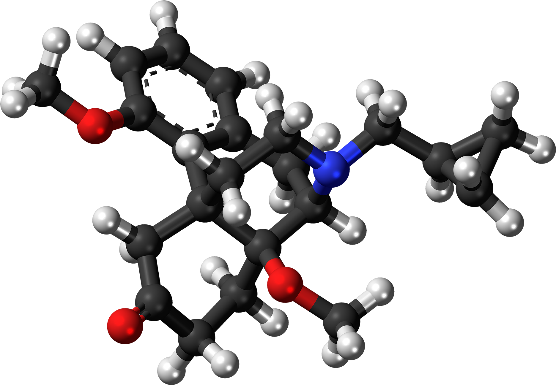 Cyprodime Molecule Ball Clipart (2000x1426), Png Download