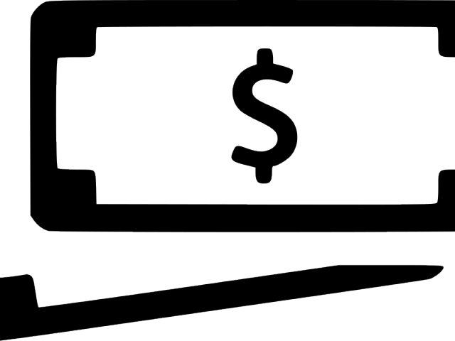 Dollar Clipart Svg - Png Download (640x480), Png Download