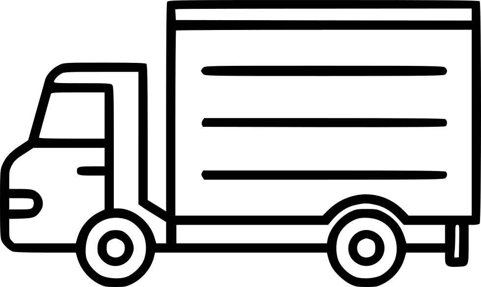 Truck Lorry Comments Clipart (980x584), Png Download