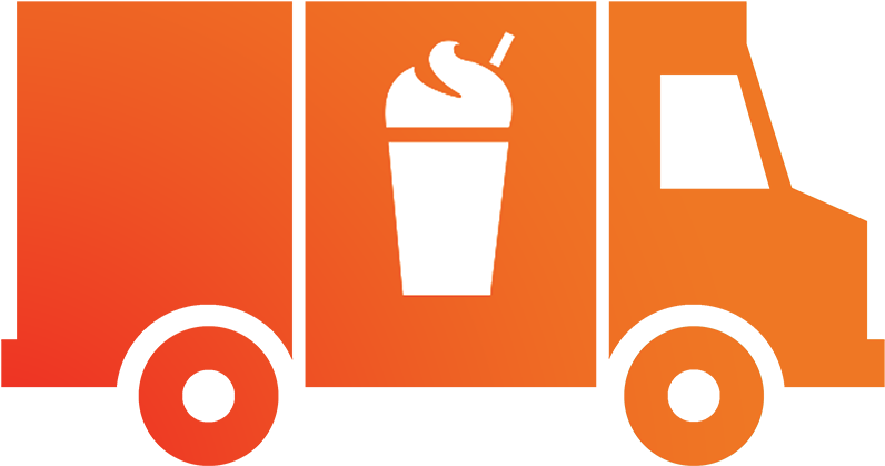 Batidos Food Trucks Clipart (827x453), Png Download