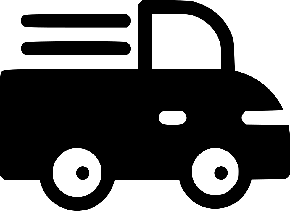 Pick Up Truck Comments Clipart (980x712), Png Download