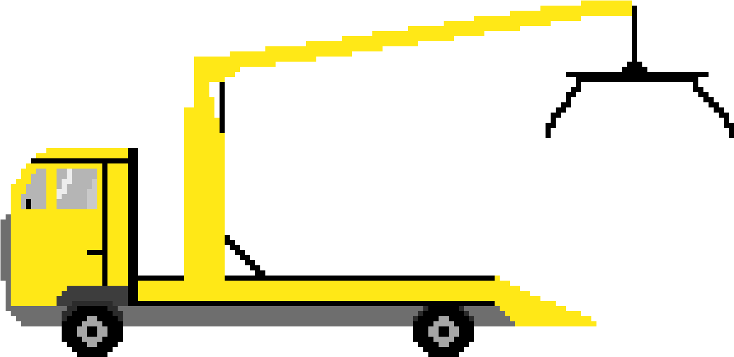 Tow Truck Clipart (1580x830), Png Download