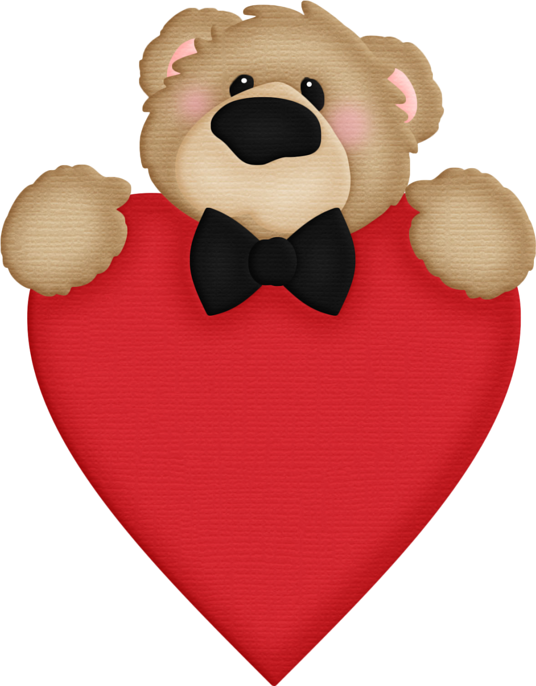 Lovely Bear Family Clip Art - Png Download (1600x1600), Png Download