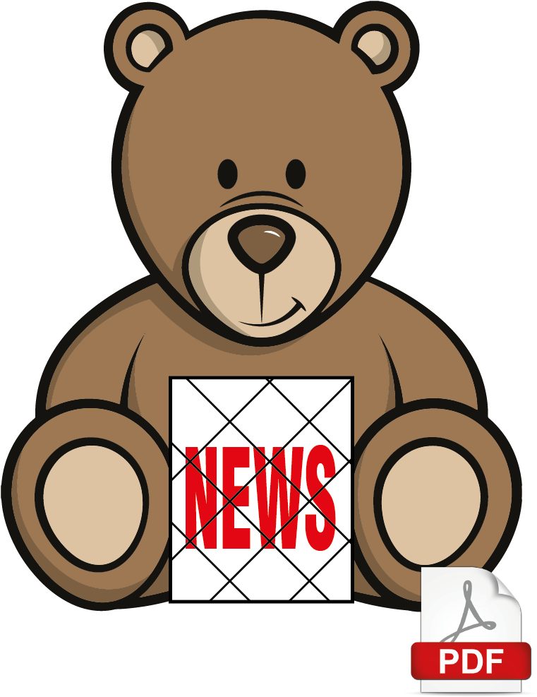 Bury College Bear News Image Clipart (801x1068), Png Download