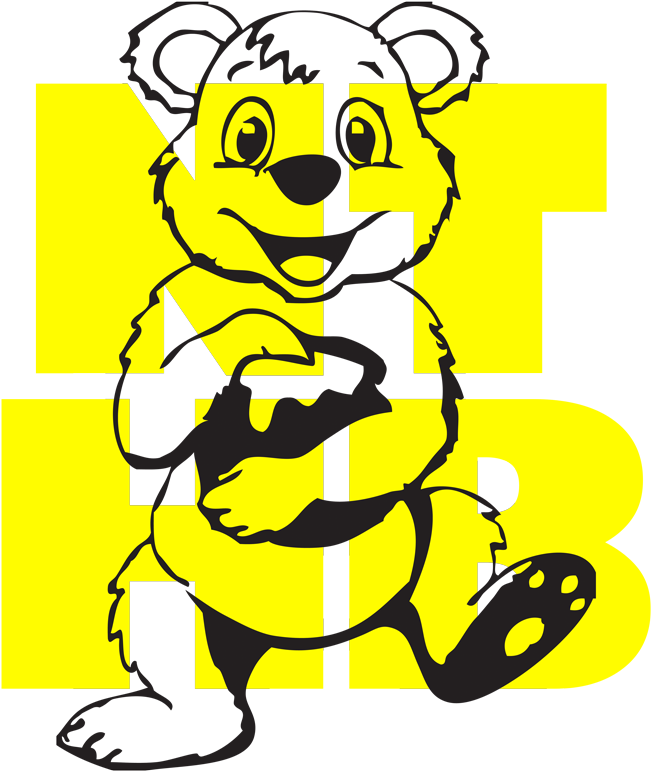 New Team Honeybear Clipart (800x800), Png Download