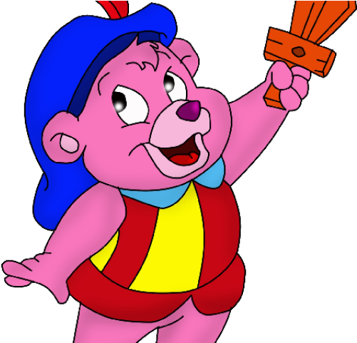 Gummy Bear Clipart Pink - Png Download (640x480), Png Download