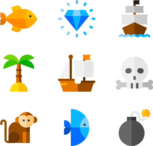 Pirates Clipart (600x564), Png Download