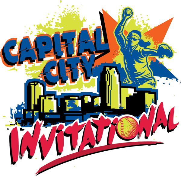 2019 Capital City Invitational Clipart (600x586), Png Download