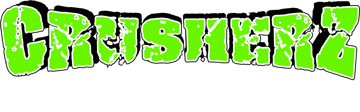 Crusherz Fastpitch Clipart (1625x597), Png Download