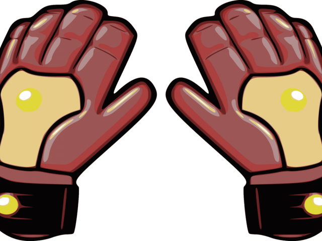 Glove Clipart American Baseball - Png Download (640x480), Png Download