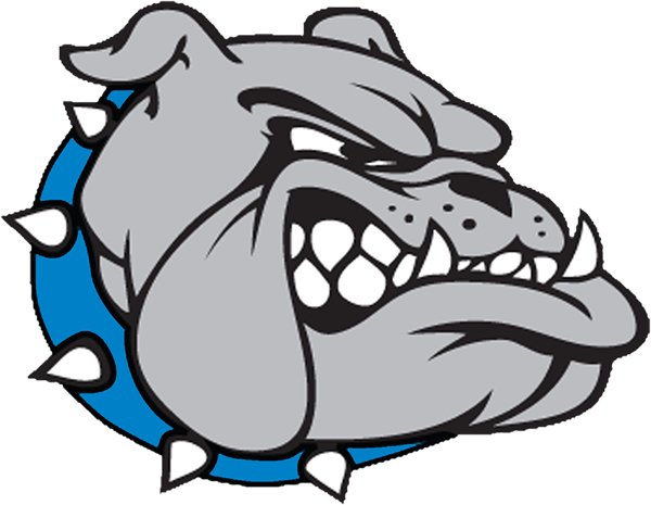 Blue Alpha Bulldog Pup Clipart - Png Download (600x465), Png Download