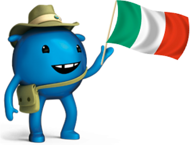 Fans Clipart Italian Child - Png Download (640x480), Png Download