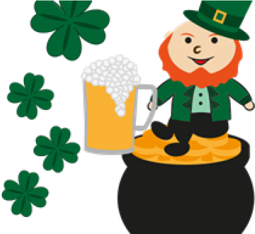 Ireland Flag Clipart White Gold - Png Download (640x480), Png Download