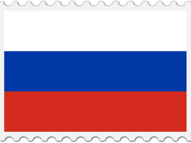 Flag Clipart Russia - Png Download (640x480), Png Download