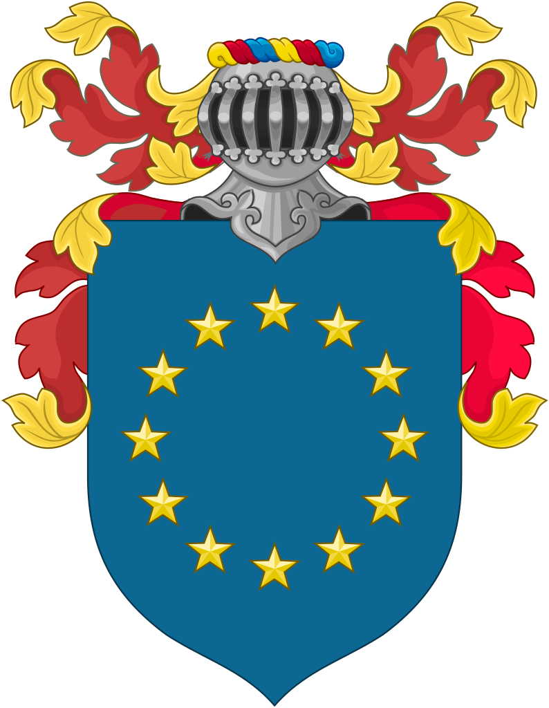 Coat Of Arms Of The Historic Hotels Of Europe Clipart (794x1024), Png Download