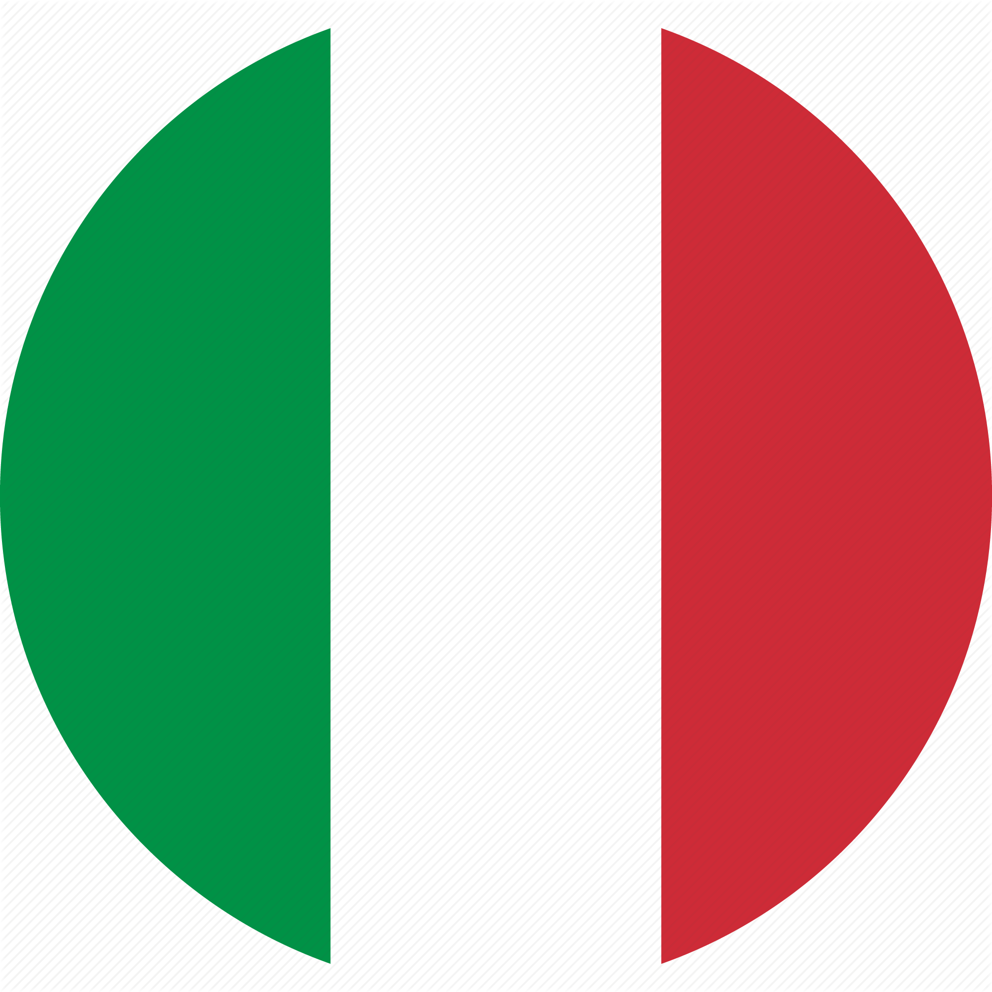Flag, It, Italy Icon Icon Search Engine Clipart (2000x2000), Png Download