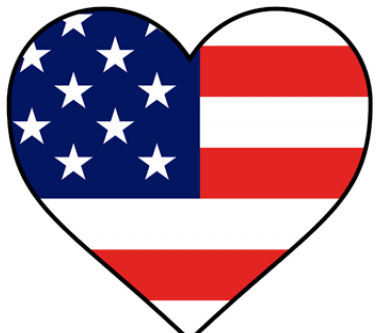 Tie Clipart American Flag - Png Download (640x480), Png Download