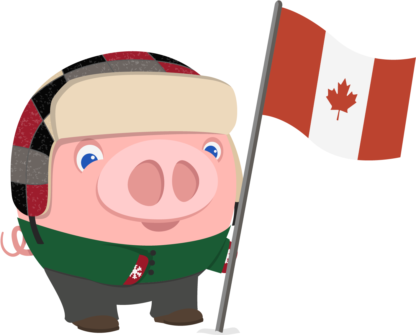 Check Out Why Fxpig™ Is The Best Fx Broker For Canada Clipart (1472x1135), Png Download