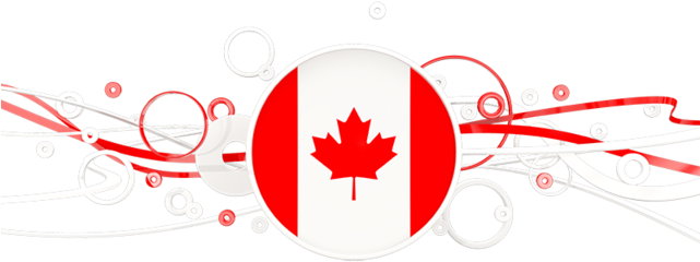 Illustration Of Flag Of Canada Clipart (640x480), Png Download