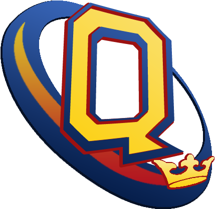 Queen's Comic Book Legion Logo Clipart (1810x450), Png Download