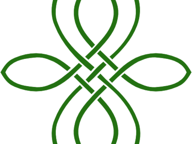 Celtic Knot Clipart Lover - Png Download (640x480), Png Download