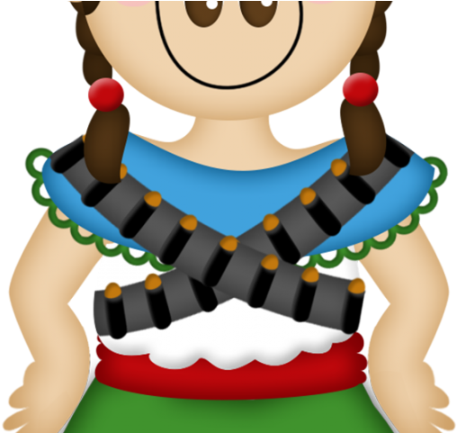 Mexican Clipart Nurse - Png Download (640x480), Png Download