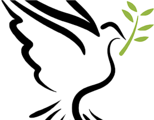Peace Dove Clipart Christianity - Png Download (640x480), Png Download