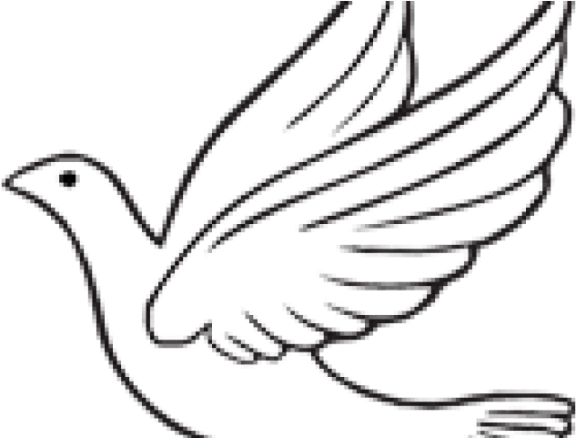 Dove Clipart Memorial - Png Download (640x480), Png Download