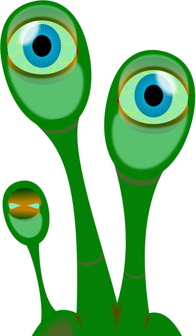 Alien-155002 Clipart (668x1113), Png Download