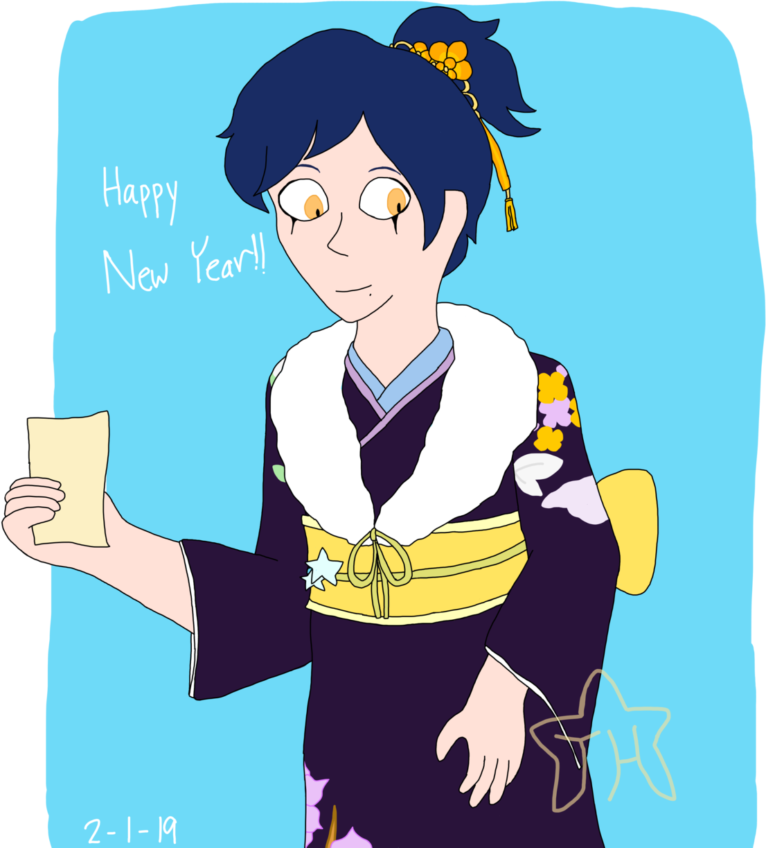 So The First Art Piece I Have Is Attempting To Draw Clipart (1280x1280), Png Download