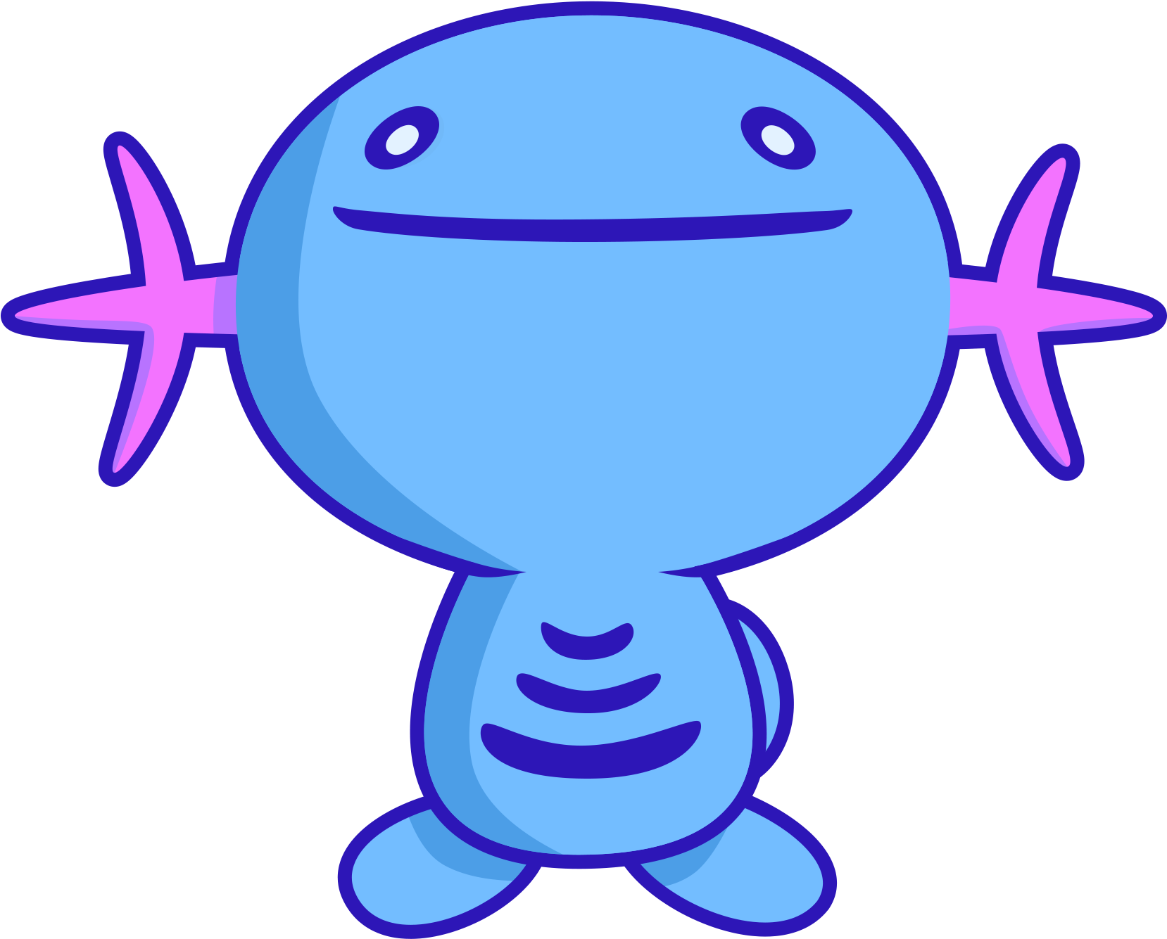 [original Artwork] You Guys Liked My Mew Yesterday Clipart (2000x2000), Png Download