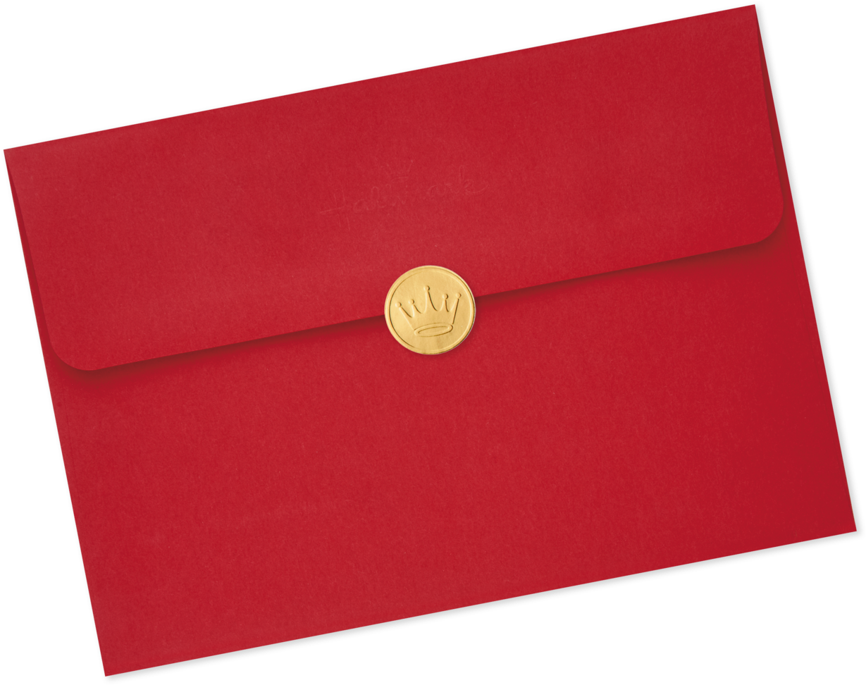 Red Lantern And Puppets Chinese New Year Card Clipart (1470x1470), Png Download