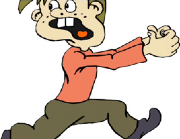 Racing Clipart Kid Athletics - Png Download (640x480), Png Download