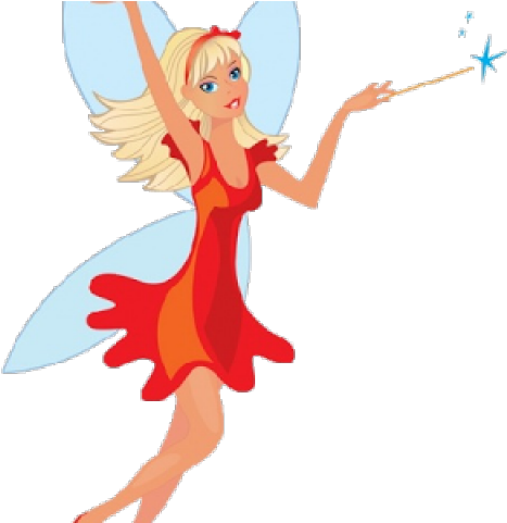 Fairy Clipart Faerie - Png Download (640x480), Png Download