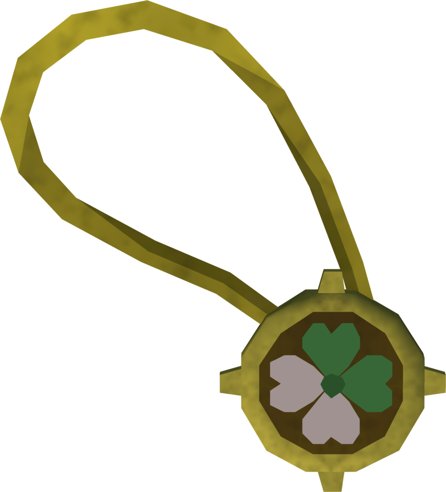Dazzling Two-leaf Clover Necklace Is An Item Available Clipart (907x1000), Png Download