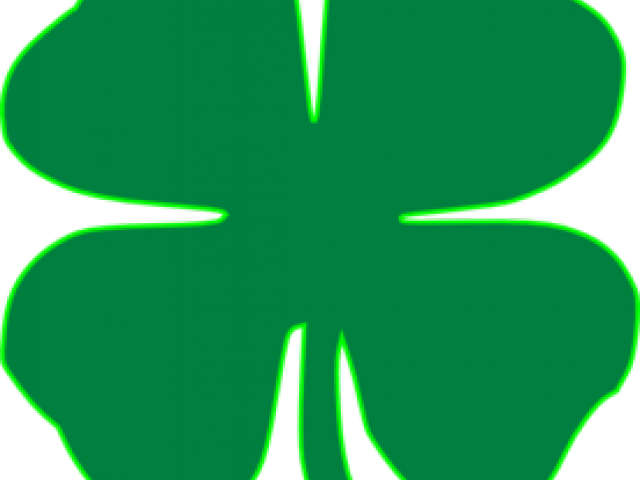 Shamrock Clipart Dark Green - Png Download (640x480), Png Download