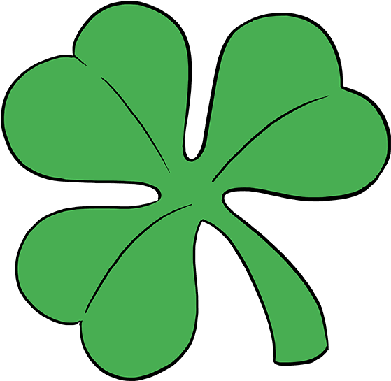 Ireland Drawing Clover Irish Clipart (680x678), Png Download