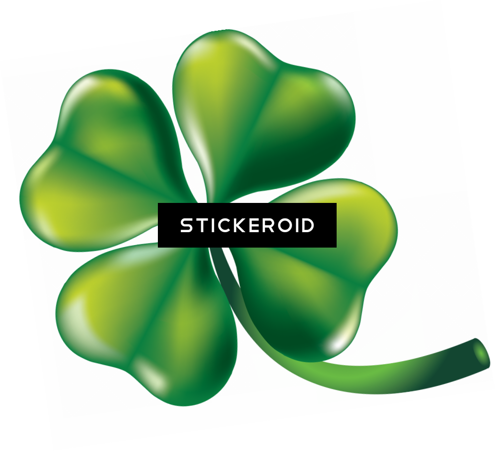 Clover Flowers Clipart (997x909), Png Download