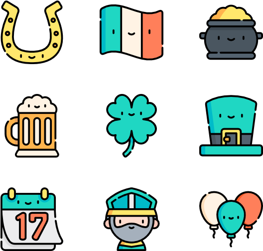 St Patricks Day Clipart (600x564), Png Download