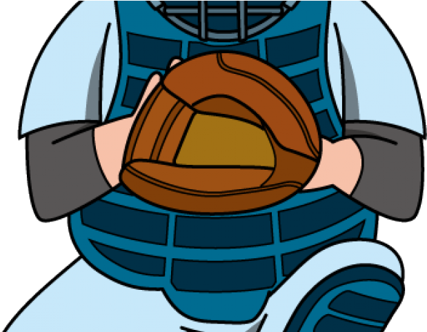 Baseball Catcher Cliparts - Png Download (640x480), Png Download