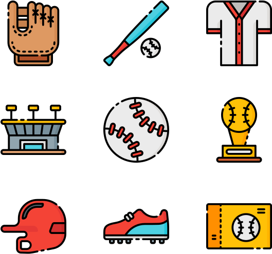 Baseball Clipart (600x564), Png Download