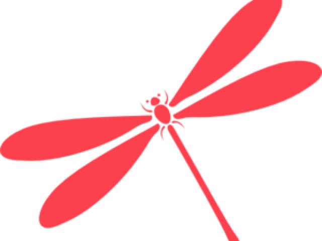Dragonfly Clipart Drawing - Png Download (640x480), Png Download