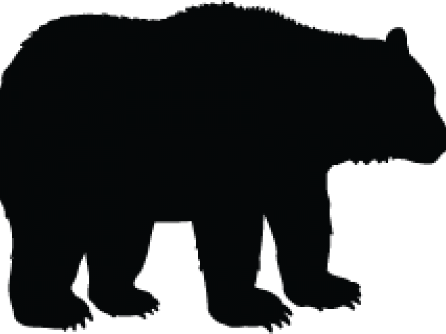 Silhouette Clipart Wild Animal - Png Download (640x480), Png Download