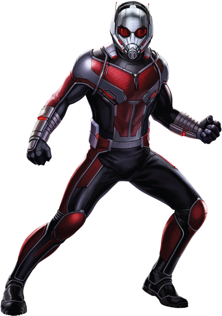 Antman Clipart Marvel Villain - Png Download (762x1049), Png Download