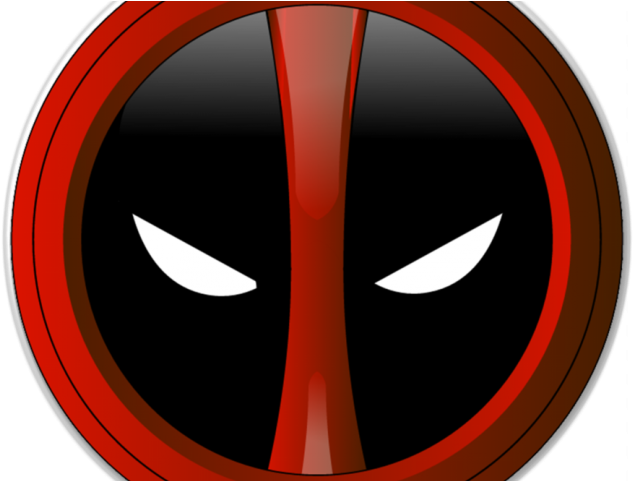 Deadpool Clipart Superhero Logos - Png Download (640x480), Png Download