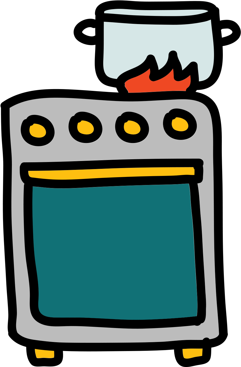 Burner Icon Free Download Clipart (1600x1600), Png Download