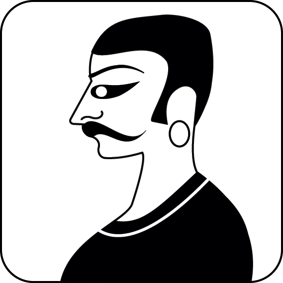 India Clipart Gents - Png Download (569x569), Png Download